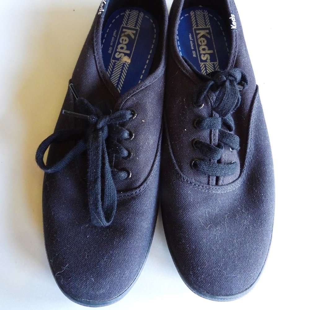 Keds Champion Original Black Women's Sneaker Size 8.5 US 39.5 EUR